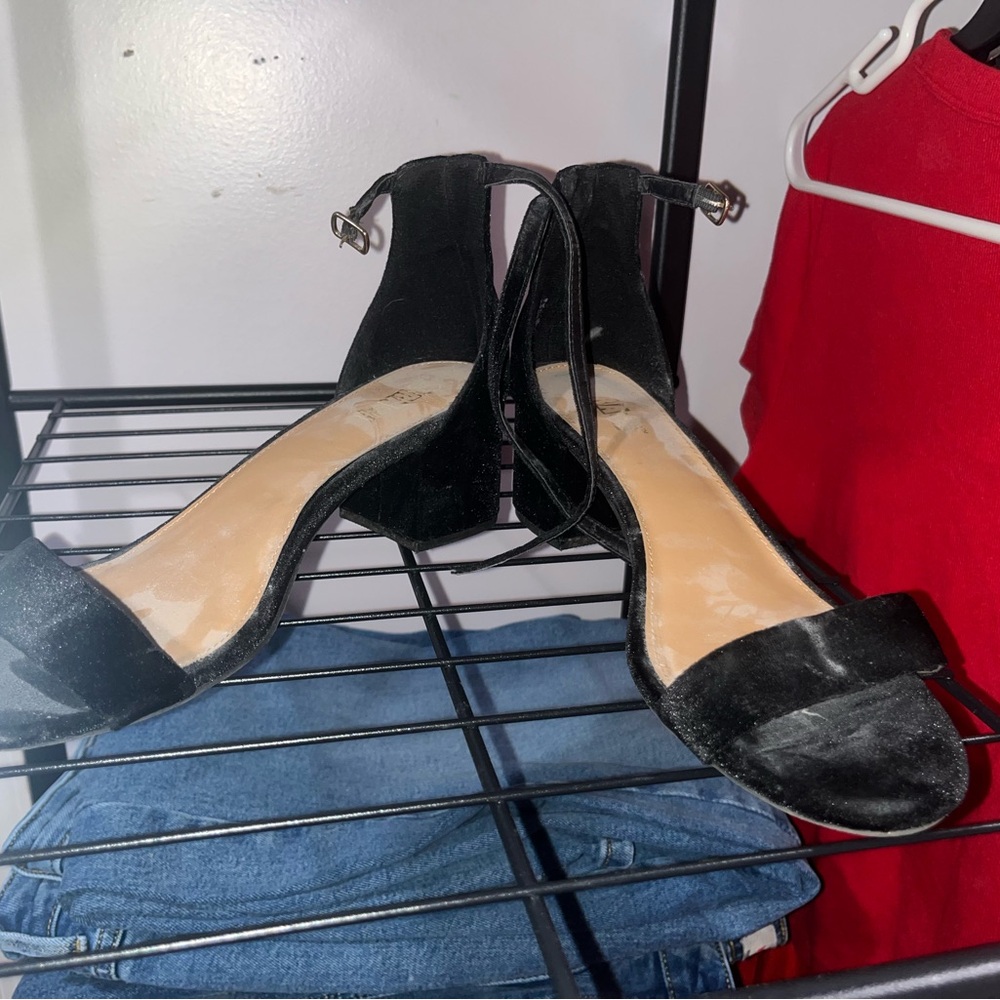 Zara Black Women's Heels